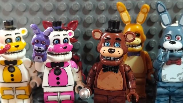 Наш класс перед контрольной по математике LEGO анимация