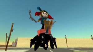 Обзор На Прототипа в chicken gun!