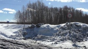 На ледовых переправах в Томской области снижают тоннаж, в том числе в Колпашевском районе