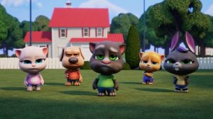 Ультрамарафон (часть 2)  Компиляция минимультов «Говорящий Том»