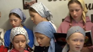 «Будет время все мы станем юными опять» детский хор