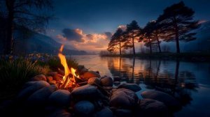 Приятные звуки для Сна у Костра