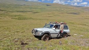 Плато Укок. Алахинское озеро на машинах  2025г Часть 1