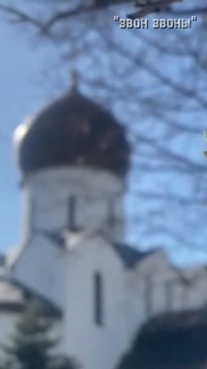 Благовест в Марфо-Мариинской обители милосердия в день памяти святителя Григория Двоеслова