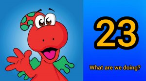 Gogo loves English 23 | What are we doing? | Части тела и Present Continuous | Английский для детей