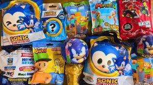 Распаковка игровых сюрпризов | Увлекательное распаковывание сюрпризов SONIC, MARIO и STUMBLE GUYS.😲