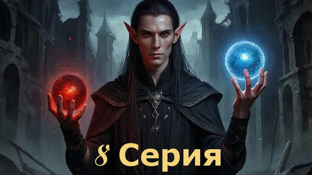Arcanum. Прохождение за тёмного Эльфа. ч.8 Особняк Гилберта Бейтса