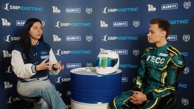 Семен Родин, пилот класса "KZ2" (ITECO Racing)