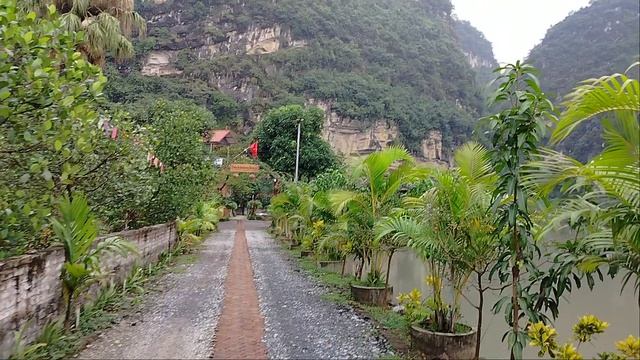 Дорога к нашему гостевому дому!