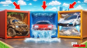 ОТКРЫЛИ КОНТЕЙНЕРЫ ВСЕХ СТИХИЙ - ЗЕМЛЯ, ВОЗДУХ, ВОДА! БИТВА ЗА КОНТЕЙНЕРЫ В ГТА 5