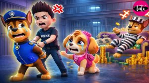 Щенячий патруль и Маршалл. Залипательное видео. Мультфильм для детей и малышей. Анимация 411
