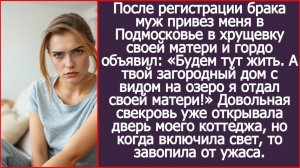 ИСТОРИИ ИЗ ЖИЗНИ|Муж привез меня в хрущевку своей матери|РЕАЛЬНЫЕ ИСТОРИИ|ЖИЗНЕННЫЕ ИСТОРИИ