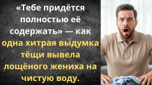 Бросил «нищую», а теперь кусает локти | Истории из жизни