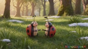 Весна. Детская песня🎵 мультик для детей🎈