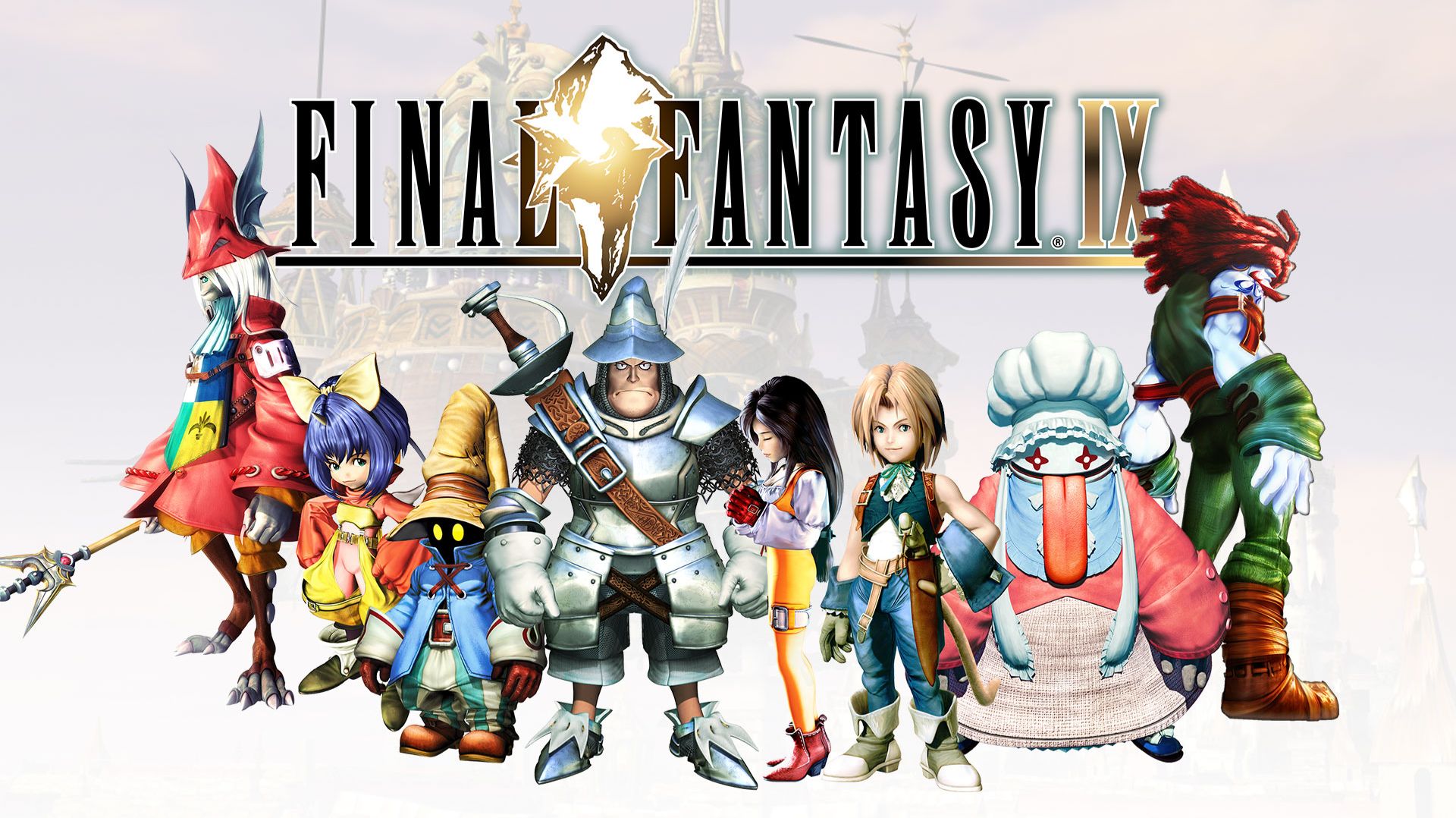 FINAL FANTASY IX 05 Грот Гизамалука
