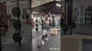 Семен Миков, ТФ Куркино, тренер, время 3:09, 2 попытка