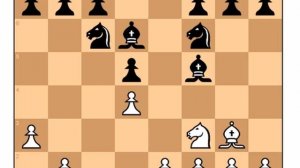 Быстрая партия мастеров на чемпионате СССР 1948 год