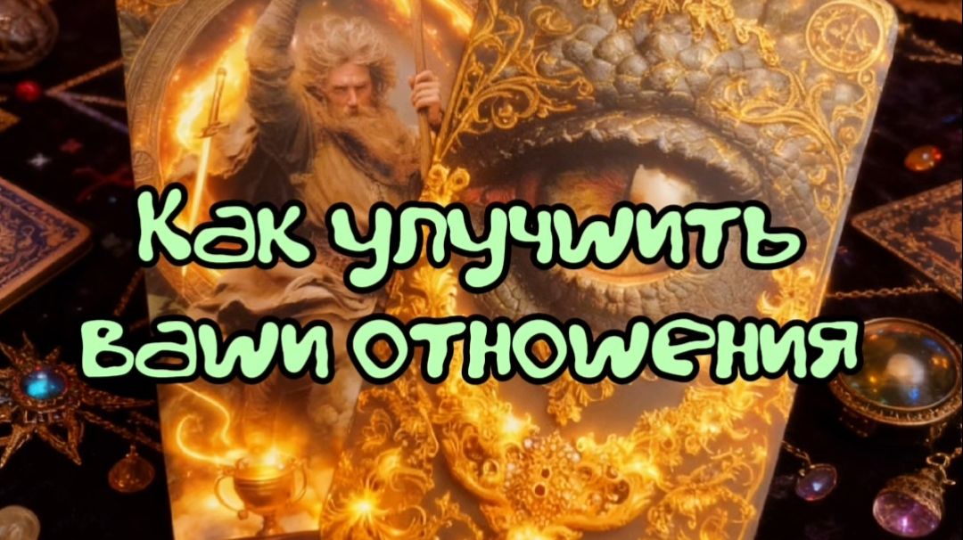Как улучшить ваши отношения