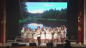 "На Ивана, на Купала" образцовый ансамбль "Полярики" г.Севастополь