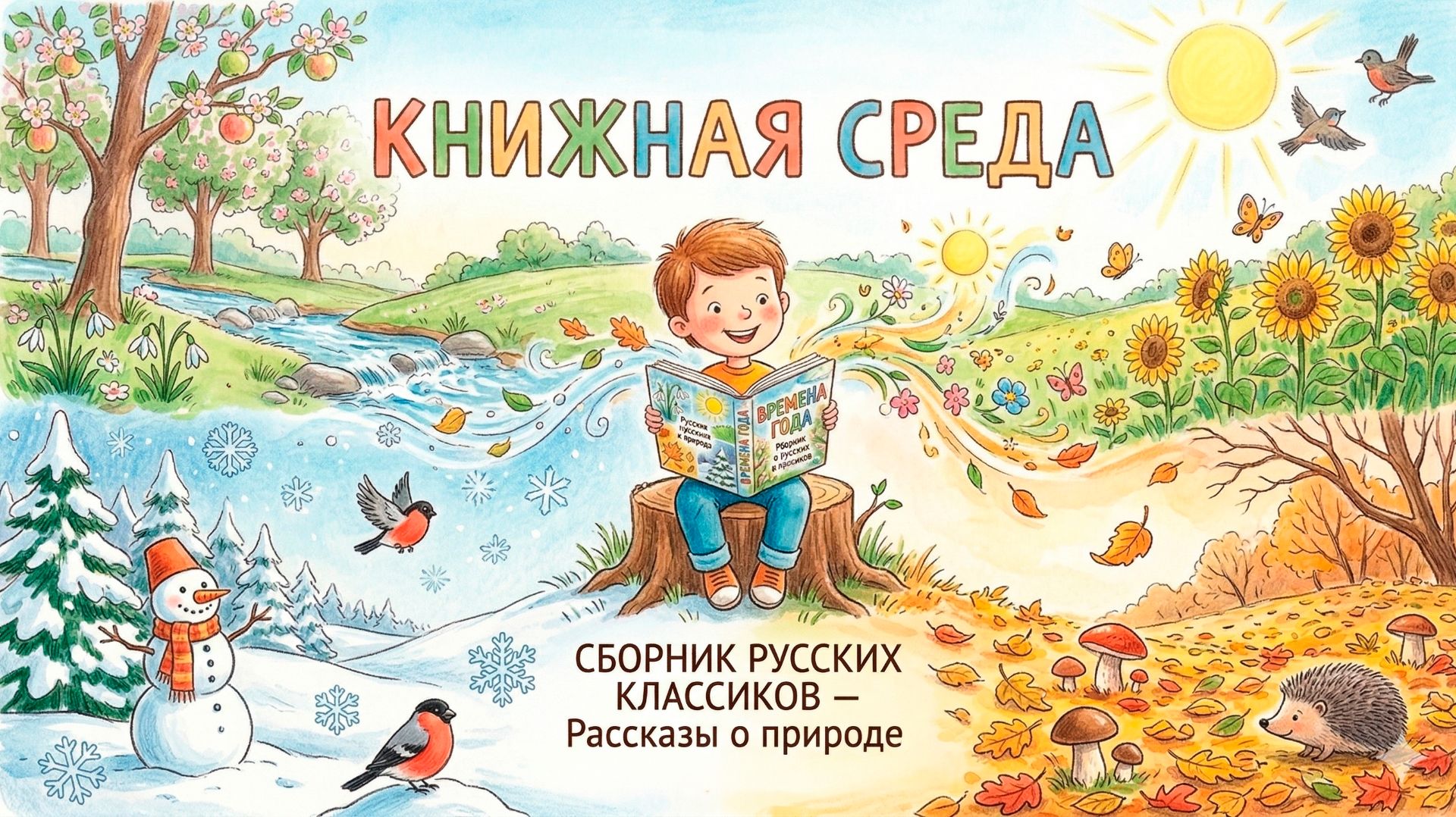 Книжная среда от 25.03.2026