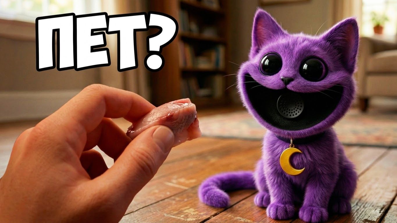У Меня Появился Питомец Кэтнап | POPPY PLAYTIME