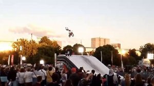 БАЙКЕРЫ. ТРАМПЛИН.