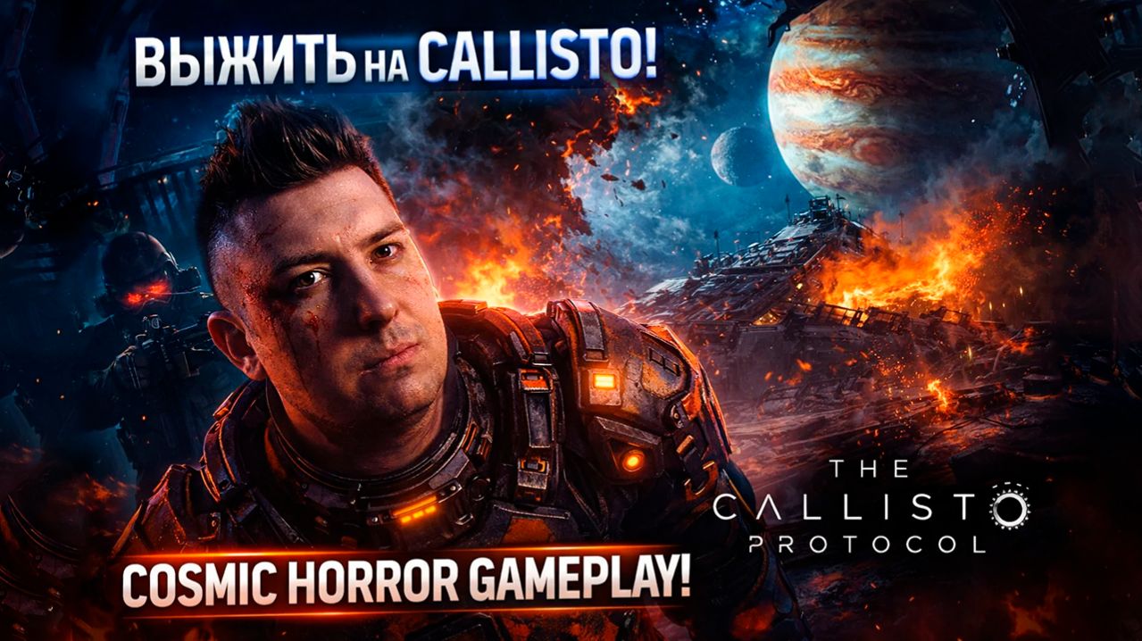 ПОСЛЕДНЯЯ ПЕРЕДАЧА С КАЛЛИСТО! ПОБЕГ С МЁРТВОЙ ЛУНЫ! | Прохождение The Callisto Protocol #6