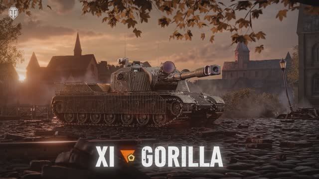 Новые XI уровни в 2.2.1: Gorilla, Fauteur и Executor | World of Tanks