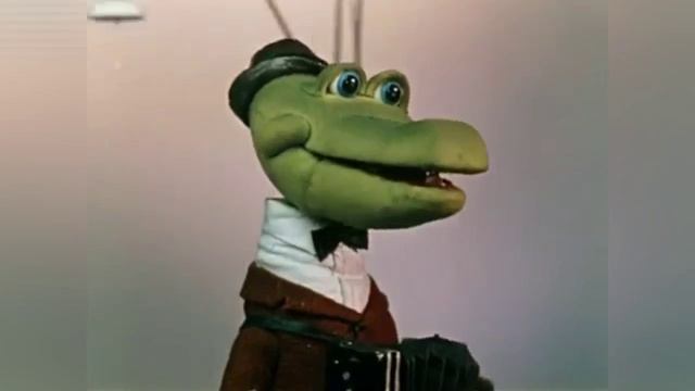 Голубой вагон (из мультфильма "Шапокляк")