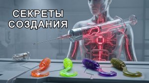 Секреты создания силиконовых приманок, способных обмануть даже самую хитроумную добычу. FIshing 2026