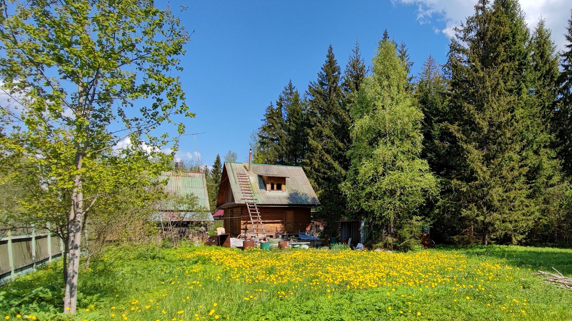 Дом баня в СНТ Ручей