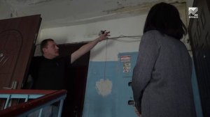 Коммунальная беда или вода с потолка