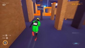 ЦЕПЛЯЙСЯ, ЧТОБЫ ВЫЖИТЬ! СМЕРТЕЛЬНЫЕ ДОГОНЯЛКИ В РЕАЛИСТИЧНОМ ПАРКУРЕ