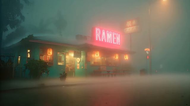 ＢＡＣＫ　ＴＯ　１９８７ [ Synthwave - Retrowave - Dreamwave Mix ] ｜ Neon Ramen Dreams-(1076p24)