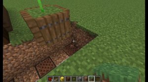 как сделать дверной звонок в Minecraft