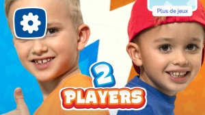 Влад и Ники игры на двоих