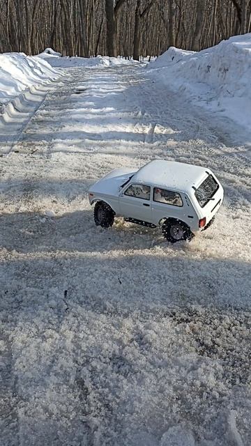 Фейл с RC Нивой) #rc #rccar #4x4rc #scale #rclife #rcmodel #rcfun #fail #niva