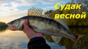 КАК ПОЙМАТЬ СУДАКА ВЕСНОЙ? ПРИМАНКИ и СНАСТИ ДЛЯ ЛОВЛИ СУДАКА! МЕСТА ДЛЯ РЫБАЛКИ ВЕСНОЙ