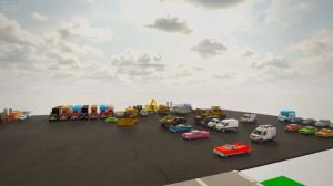 МАШИНЫ ПРОТИВ САМОЛЕТА БОИНГ 737 В TEARDOWN