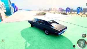 КТО ДАЛЬШЕ ПРОЕДЕТ? ДЕД ПРОТИВ ВНУКА! ОГРОМНЫЙ ВЕНТИЛЯТОР СМЕРТИ В BeamNG.drive