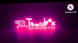 Toonbox screensaver with effects