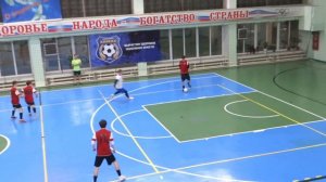 25.03.2026 - Авиатор 10:4 ДЮСШ-2. Первенство Усолье-Сибирское по футзалу. 2025/26.