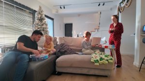 VLOG: УТРЕННИЙ КАЛЕНДАРЬ! САМЫЕ ЛУЧШИЕ ДЕТКИ! 03.12.25