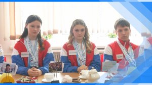 25.03.2026  Кирилл Балаганский встретился с победителями «Президентских состязаний»