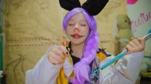 Руми и её подружки в тюрьме. К Поп Охотницы На Демонов криминальная история.