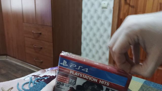 Распаковка Metal Gear Solid 5 The Definitive Experience PS4 Американское издание Хиты CUSA 05610.