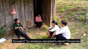 73.Когда к ней пришла в гости мать-одиночка, она расплакалась за домом, где царила атмосфера скорби.