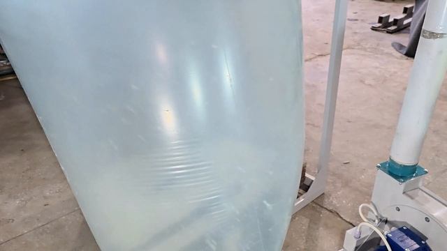 🏭 Дробилка МИ-700 и Шредер ИШМ-220 для полистирола и утеплителя в работе! ⚙️ #вторичнаяпереработка