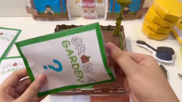 [💸paper Diy💸] $1 Vs $1000 GROW A GARDEN ROBLOX BLIND BAGS Unboxing! ｜ Asmr