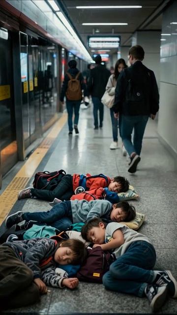 Брошенные мечты: детство среди холодного безразличия #города #будущее #печаль